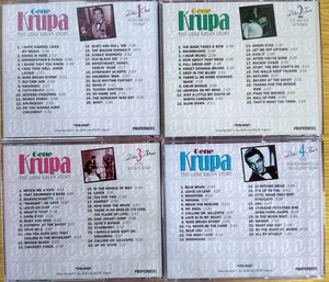 Gene Krupa : The Gene Krupa Story (4xCD, Comp + Box, Comp)
