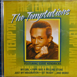 The Temptations : The Temptations Featuring Eddie Kendricks (CD, Comp)