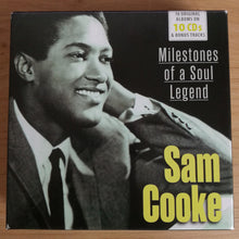 Load image into Gallery viewer, Sam Cooke : Milestones Of A Soul Legend (8xCD, RE, RM + CD, Album, Comp, RE, RM + CD, RM + )
