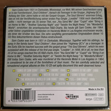 Load image into Gallery viewer, Sam Cooke : Milestones Of A Soul Legend (8xCD, RE, RM + CD, Album, Comp, RE, RM + CD, RM + )
