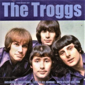 The Troggs : The Best Of The Troggs (CD, Comp, RE)