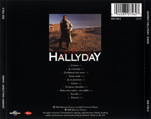 Johnny Hallyday : Gang (CD, Album, RE, RM)