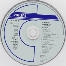 Load image into Gallery viewer, Johnny Hallyday : Gang (CD, Album, RE, RM)
