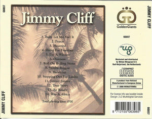 Jimmy Cliff : Wonderful World (CD, Album)
