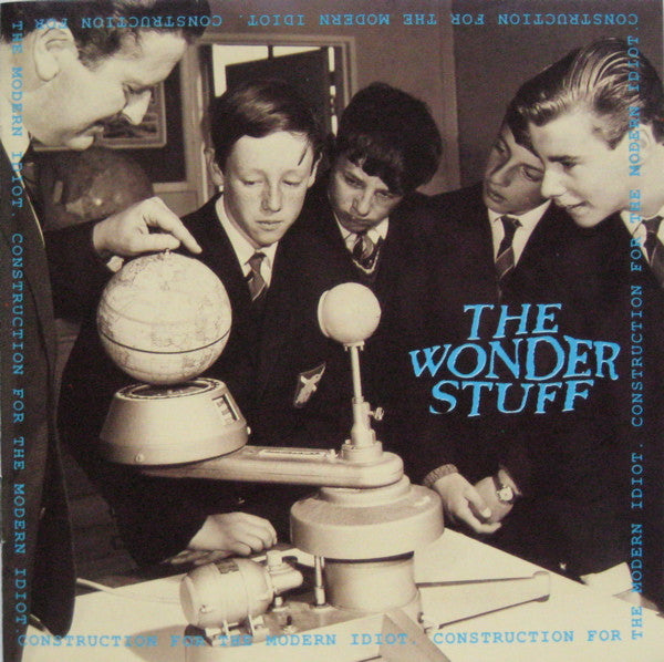 The Wonder Stuff : Construction For The Modern Idiot (CD, Album)