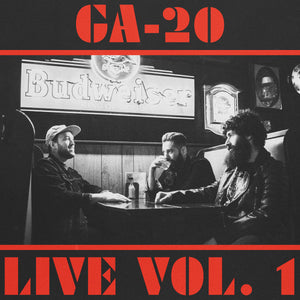 GA-20 : Live Vol. 1 (7", RP)