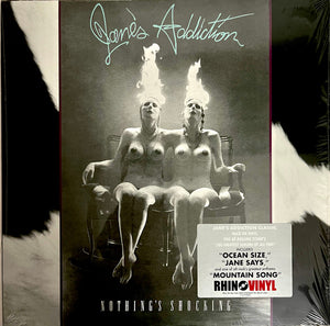 Jane's Addiction - Nothing's Shocking (LP, Album, RE, 180)