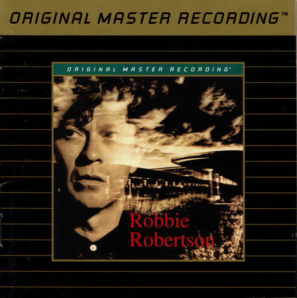 Robbie Robertson : Robbie Robertson (CD, Album, RE, RM, Gol)