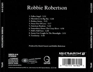 Robbie Robertson : Robbie Robertson (CD, Album, RE, RM, Gol)