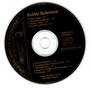 Robbie Robertson : Robbie Robertson (CD, Album, RE, RM, Gol)