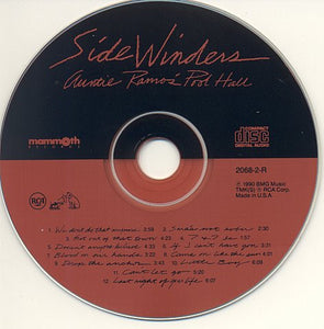 Sidewinders (2) : Auntie Ramos' Pool Hall (CD, Album)