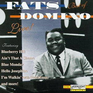 Fats Domino : Best Of Fats Domino Live (CD)