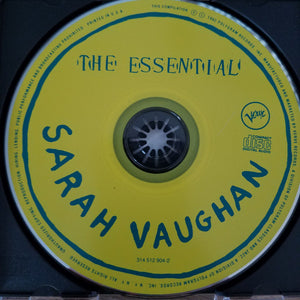 Sarah Vaughan : The Essential Sarah Vaughan: The Great Songs (CD, Comp)