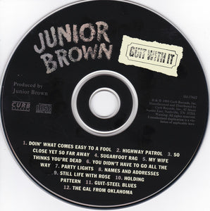 Junior Brown (2) : Guit With It (CD, Album, EMI)