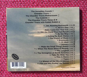 Travis & Greenberger : Bocce & Bourbon: The Comfortable Songs Of Chandler Travis & David Greenberger (CD, Album, Comp, Sli)
