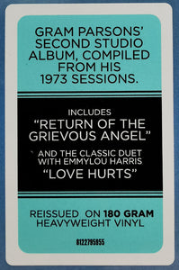 Gram Parsons : Grievous Angel (LP, Album, RE, 180)