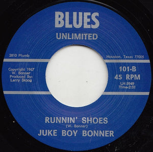 Juke Boy Bonner : Yakin' In My Plans (7", Unofficial)