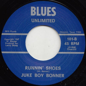 Juke Boy Bonner : Yakin' In My Plans (7", Unofficial)
