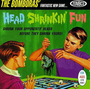 The Bomboras : Head Shrinkin' Fun! (CD, Album)