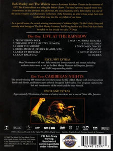 Bob Marley And The Wailers* : Live! At The Rainbow (2xDVD, NTSC)