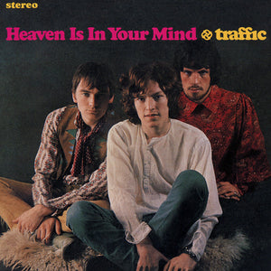 Traffic : Heaven Is In Your Mind (CD, Album, RE, RM)