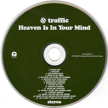 Load image into Gallery viewer, Traffic : Heaven Is In Your Mind (CD, Album, RE, RM)
