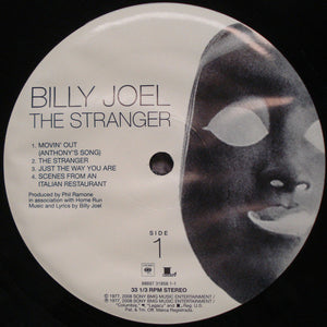 Billy Joel : The Stranger (LP, Album, RE, 180)