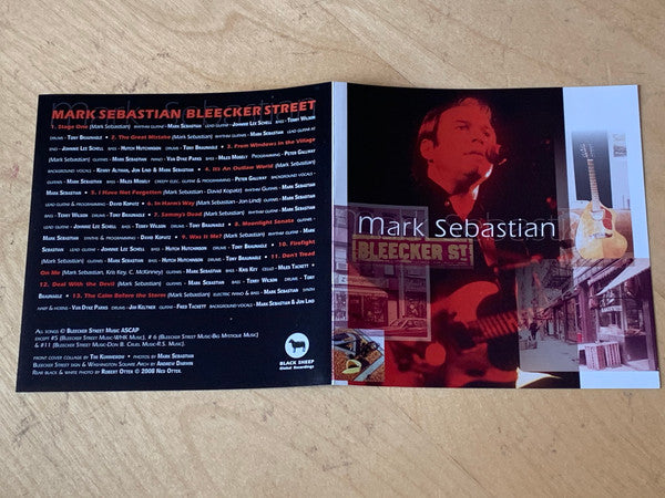 Buy Mark Sebastian : Bleecker Street (CD) Online for a great price ...