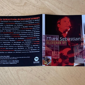Mark Sebastian : Bleecker Street (CD, Album)