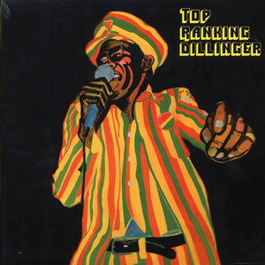 Dillinger : Top Ranking Dillinger  (LP, Album, RP)