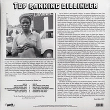 Load image into Gallery viewer, Dillinger : Top Ranking Dillinger  (LP, Album, RP)
