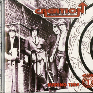 Creation* : Making Time (CD, Comp)