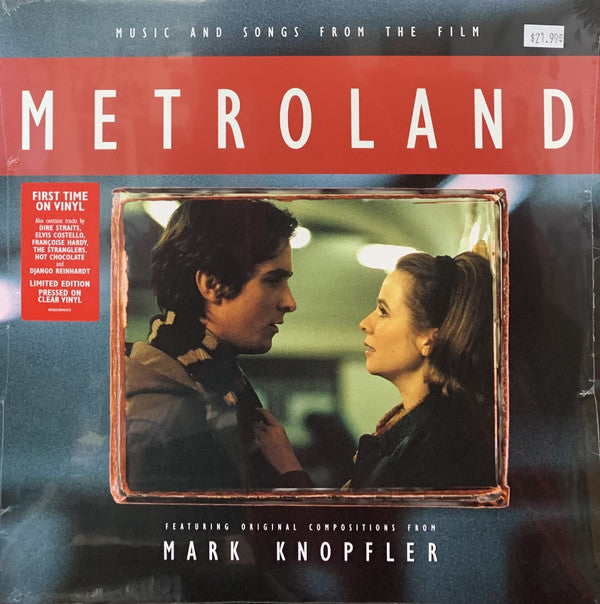 Buy Mark Knopfler : Music And Songs From The Film Metroland (LP, Comp, Ltd,  Cle) Online for a great price – Antone's Record Shop