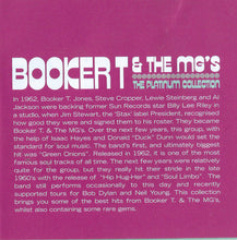 Load image into Gallery viewer, Booker T &amp; The MG&#39;s : The Platinum Collection (CD, Comp, RM)
