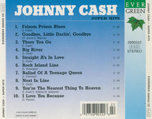 Load image into Gallery viewer, Johnny Cash : Super Hits (CD, Comp)
