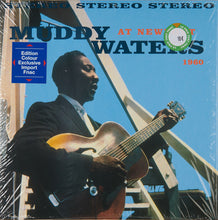 Load image into Gallery viewer, Muddy Waters : Muddy Waters At Newport 1960 (LP, Album, RE, Blu)
