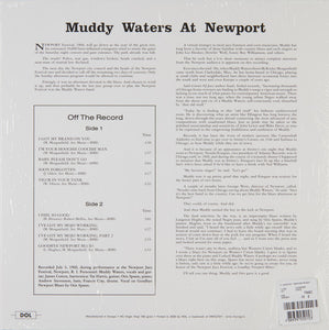 Muddy Waters : Muddy Waters At Newport 1960 (LP, Album, RE, Blu)
