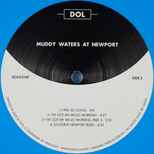 Load image into Gallery viewer, Muddy Waters : Muddy Waters At Newport 1960 (LP, Album, RE, Blu)

