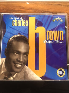 Charles Brown : Driftin' Blues, The Best Of Charles Brown (CD, Comp, Club)