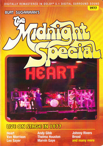 Various : Burt Sugarman's The Midnight Special: 1977 (DVD-V, RM, Multichannel, NTSC, Dol)
