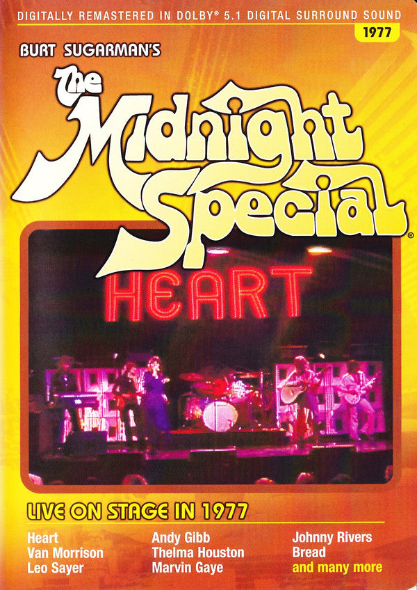 Various - Burt Sugarman's The Midnight Special: 1977 (DVD-V, RM,  Multichannel, NTSC, Dol)