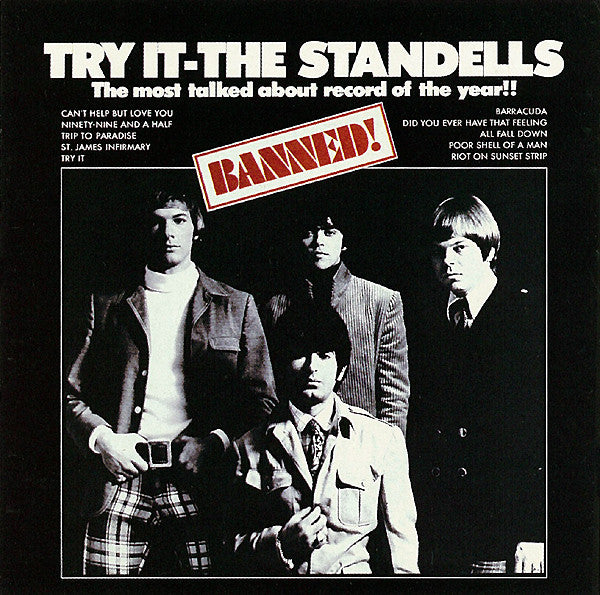 The Standells : Try It (CD, Album, Mono, RE)