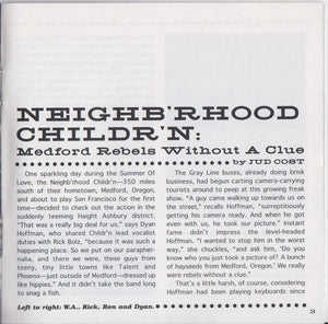 Neighb'rhood Childr'n : Long Years In Space (CD, Comp, Mono, RM)