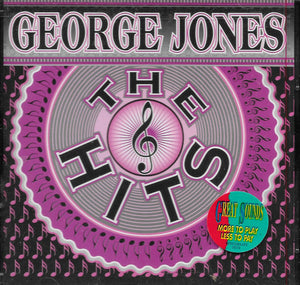 George Jones (2) : The Hits (CD, Comp)