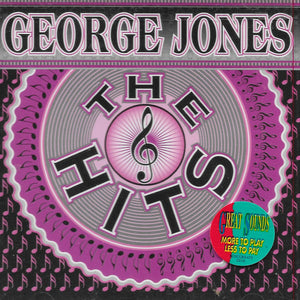 George Jones (2) : The Hits (CD, Comp)
