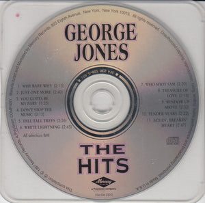 George Jones (2) : The Hits (CD, Comp)