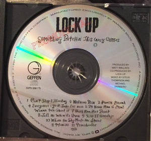 Lock Up (3) : Something Bitchin This Way Comes (CD, Album)