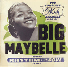 Load image into Gallery viewer, Big Maybelle : The Complete OKeh Sessions 1952-&#39;55 (CD, Comp, Mono)
