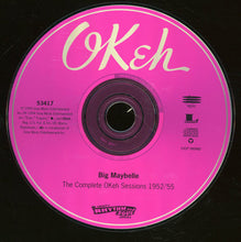 Load image into Gallery viewer, Big Maybelle : The Complete OKeh Sessions 1952-&#39;55 (CD, Comp, Mono)
