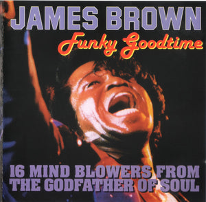 James Brown : Funky Goodtime (CD, Comp)